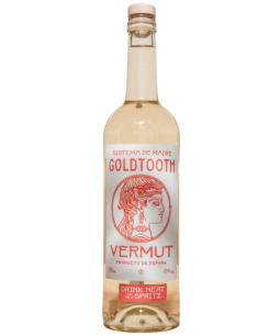 Goldtooth Vermut Blanco Limited Edition Spring Expression
