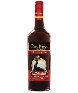 Gosling's 151 Black Seal Rum