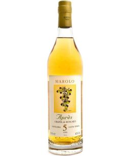 Marolo Grappa di Moscato Après 5yr