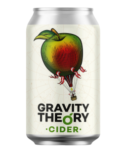 Gravity Theory Cider 4.5% (33cl x 24)