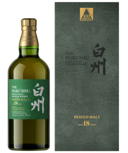 Suntory Hakushu 18yr 100th Anniversary Limited Edition