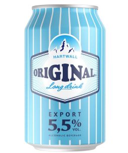 Hartwall Original Long Gin Drink 5.5% (33cl x 24)