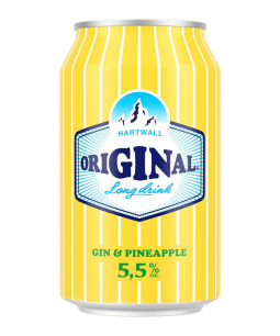 Hartwall Pineapple Drink 5.5% (33cl x 24)
