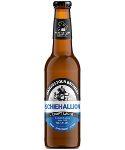 Harviestoun Schiehallion Lager 4.8% (33cl x 24)