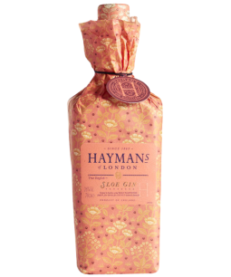 Hayman's Sloe Gin Gift Wrapped