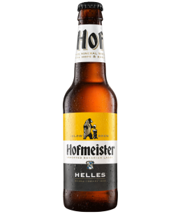 Hofmeister Helles Lager 5% (33cl x 12)