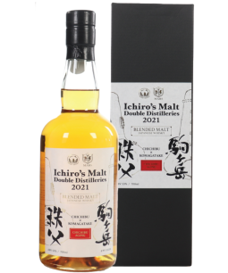 Ichiro's Malt Double Distilleries 2021