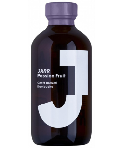 Jarr Kombucha Passionfruit (33cl x 12)