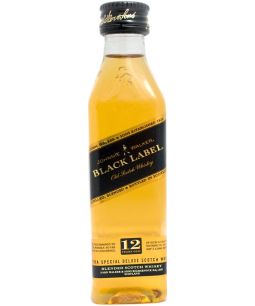 Johnnie Walker Black Label Miniatures