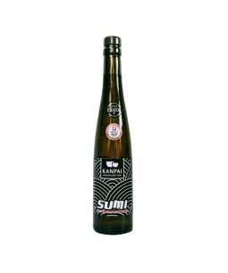 Kanpai Sumi Tokubetsu Junmai Sake Half Bottle