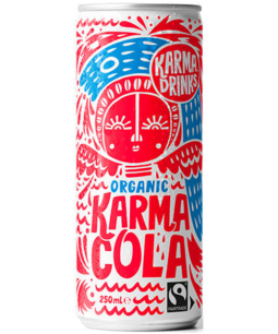 Karma Cola Cans (25cl x 24)