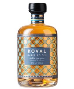 Koval Barreled Gin