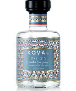 Koval Dry Gin Sample Size