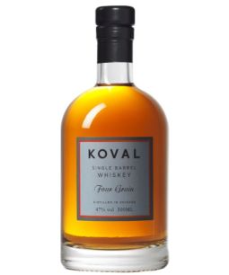 Koval Single Barrel Four Grain Whiskey