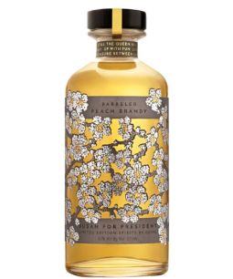 Koval Susan for President Barreled Peach Brandy