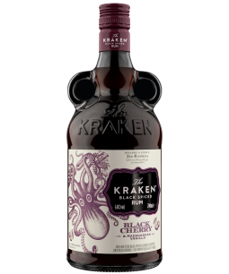 The Kraken Black Spiced Rum Black Cherry & Madagascan Vanilla