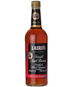 Laird's Straight Apple Brandy Bottled in Bond