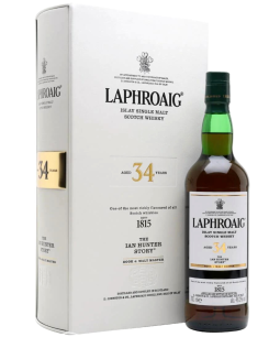 Laphroaig 34yr Ian Hunter Series Book 4