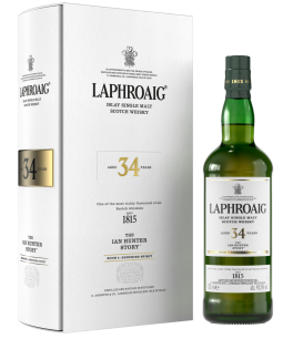 Laphroaig 34yr Ian Hunter Book 5