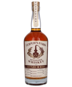 Leiper's Fork Bottled in Bond Tennessee Whiskey