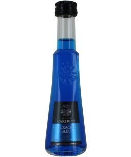 Cartron Curaçao Bleu Liqueur Miniature