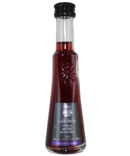 Cartron Crème de Mûres des Roncières Liqueur Miniature