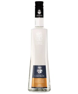 Cartron Curaçao Triple Sec Liqueur 25% 70cl