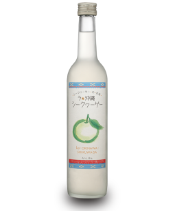 La Okinawa Shi-Kuwa-Sa Liqueur (Okinawa Lime)