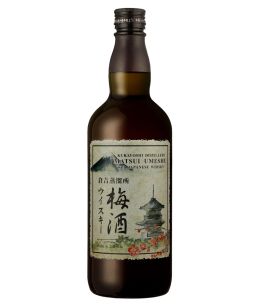 Matsui Umeshu with Japanese Whisky
