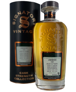 Linkwood 1997 25yr Signatory Vintage