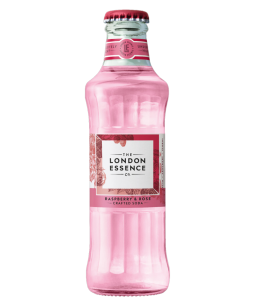 London Essence Raspberry & Rose Crafted Soda (20cl x 24)