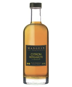 Manguin Citron Bergamote Liqueur