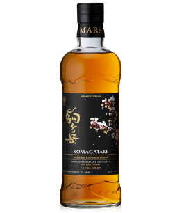 Mars Komagatake Japanese Spring Whisky