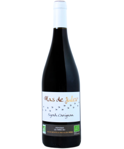 Mas De Jules Organic Syrah Carignan