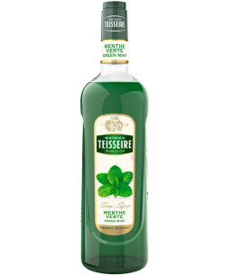 Mathieu Teisseire Menthe Verte Syrup Ltr