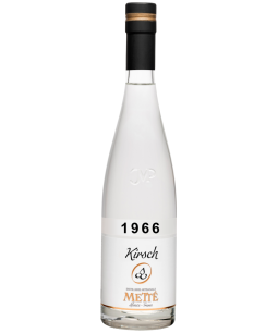 Metté Eau-de-Vie de Kirsch 1966
