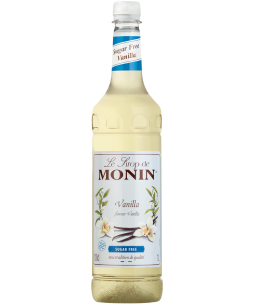 Monin Sirop de Vanilla Sugar Free