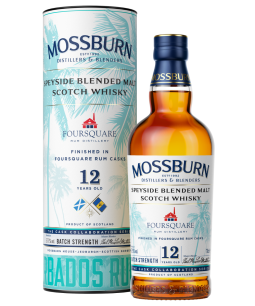 Mossburn 12yr Blended Malt Foursquare Rum Finish