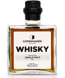 Copenhagen Distillery Whisky Raw Edition Batch No.1 2020