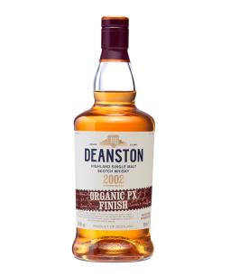Deanston 2002 17yr Organic PX Cask Finish
