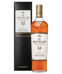 The Macallan 12yr Sherry Oak