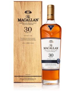 The Macallan Double Cask 30yr 2021 Release