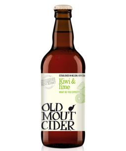 Old Mout Kiwi and Lime Cider 4% (50 x12)