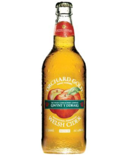 Orchard Gold Cider 4.9% (50cl x 12)