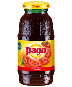 Pago Tomato Juice (20cl x 12)
