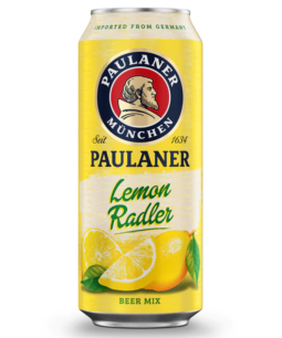 Paulaner Lemon Radler (Germany) 2.5% (50cl x 24)