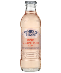 Franklin & Sons Pink Grapefruit & Lime Soda (20cl x 24)