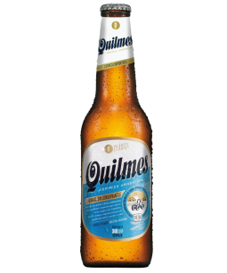 Quilmes Clasica Argentinian Lager 4.9% (33cl x 24)