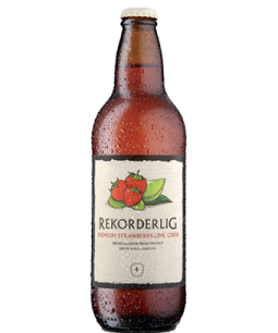Rekorderlig Strawberry & Lime Cider 4% (50cl x 15)
