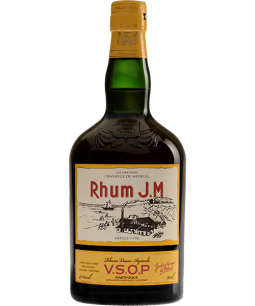 Rhum J.M VSOP Rhum Agricole